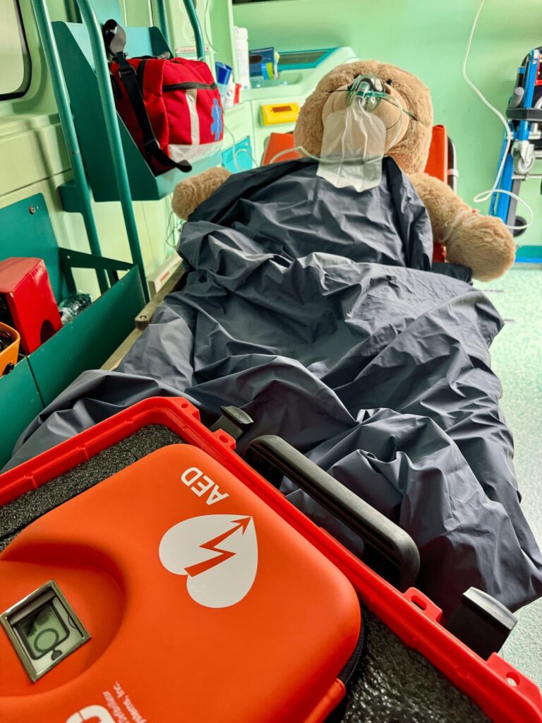 pierwsza pomoc dla dzieci